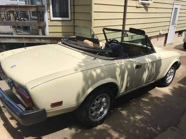 1982 Fiat 124 For Sale